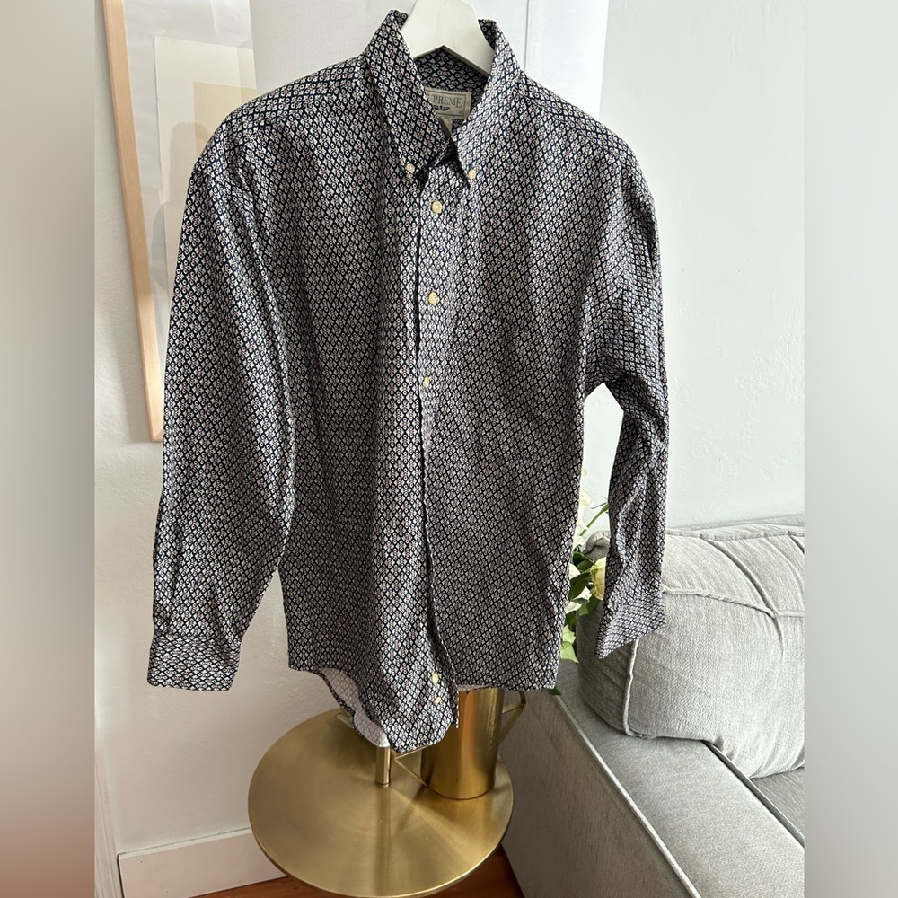 Vintage Supreme Y2K Button Up Printed Shirt Size S Party preppy - Picture 7 of 10